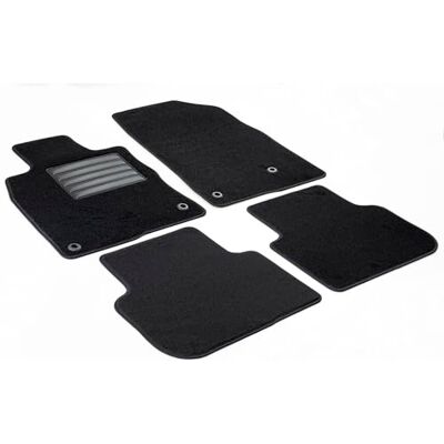 MTM MDM SP-1259 Fußmatten Velours Autoteppich passend für Honda Civic IX 03.2012>03.2017, black MTM MDM SP-1259 Fußmatten Velours Autoteppich passend für Honda Civic IX 03.2012>03.2017, black