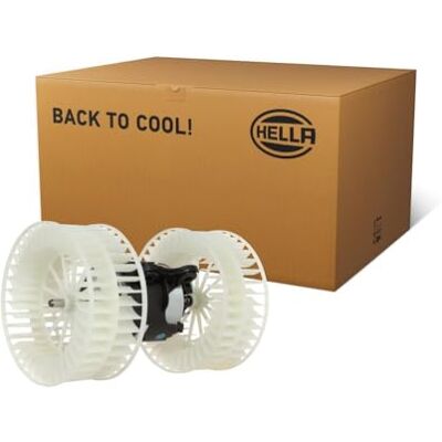 HELLA 8EW 366 400-701 Innenraumgebläse 12V 360W für Fahrzeuge mit Klimaanlage Ø: 151mm ohne integrierten Regler ohne Widerstand HELLA 8EW 366 400-701 Innenraumgebläse 12V 360W für Fahrzeuge mit Klimaanlage Ø: 151mm ohne integrierten Regler ohne Widerstand