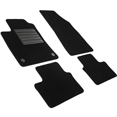 MTM MDM SP-8558 Fußmatten Velours Autoteppich passend für Renault Clio 5 2019>2025 Clio 6 2026> / Mitsubishi Colt 10.2023> MTM MDM SP-8558 Fußmatten Velours Autoteppich passend für Renault Clio 5 2019>2025 Clio 6 2026> / Mitsubishi Colt 10.2023>