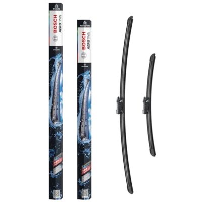 Bosch Aerotwin Aerotwin eAM 466 S Front-Scheibenwischer Set mit 2 Ersatz-Scheibenwischern und vormontiertem Multi-Clip-Adapter 2 Wischblätter, 650 mm und 380 mm in platzsparender Verpackung Bosch Aerotwin Aerotwin eAM 466 S Front-Scheibenwischer Set mit 2 Ersatz-Scheibenwischern und vormontiertem Multi-Clip-Adapter 2 Wischblätter, 650 mm und 380 mm in platzsparender Verpackung