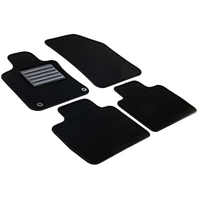 MTM MDM SP-2757 Fußmatten Velours Autoteppich passend für Peugeot 508 01.2011>01.2019, black MTM MDM SP-2757 Fußmatten Velours Autoteppich passend für Peugeot 508 01.2011>01.2019, black