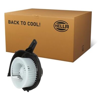 HELLA 8EW 366 400-471 Innenraumgebläse 12V 300W für Fahrzeuge mit Klimaanlage Ø: 174mm ohne integrierten Regler ohne Widerstand HELLA 8EW 366 400-471 Innenraumgebläse 12V 300W für Fahrzeuge mit Klimaanlage Ø: 174mm ohne integrierten Regler ohne Widerstand