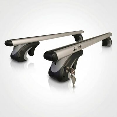 VDP Dachgepäckträger Auto 120cm Dachträger Universal -R-005 Auto Dachträger offene Reling Dachträger für Reling abschließbar Aluminium Grundträger Dachreling bis 90kg VDP Dachgepäckträger Auto 120cm Dachträger Universal -R-005 Auto Dachträger offene Reling Dachträger für Reling abschließbar Aluminium Grundträger Dachreling bis 90kg