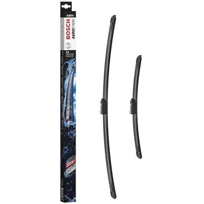 Bosch Scheibenwischer Aerotwin A557S, LŠnge: 700mm/400mm Ð Set fŸr Frontscheibe, Schwarz Bosch Scheibenwischer Aerotwin A557S, LŠnge: 700mm/400mm Ð Set fŸr Frontscheibe, Schwarz