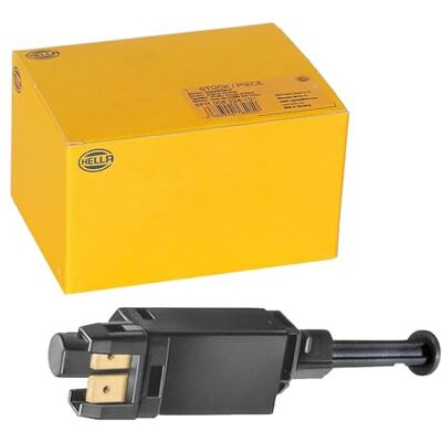 HELLA 6DF 003 263-081 Bremslichtschalter 12V 2-polig Bajonett Öffner elektrisch HELLA 6DF 003 263-081 Bremslichtschalter 12V 2-polig Bajonett Öffner elektrisch