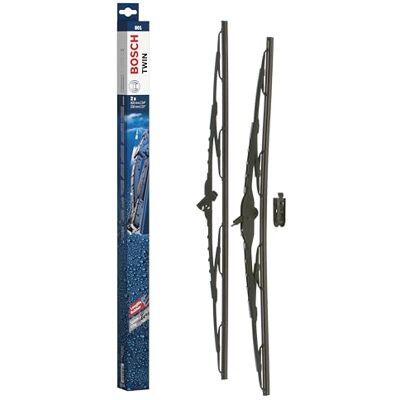 Bosch Scheibenwischer Twin 801, Länge: 600mm/530mm – Set für Frontscheibe Bosch Scheibenwischer Twin 801, Länge: 600mm/530mm – Set für Frontscheibe
