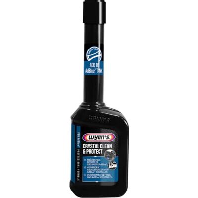 Wynn's Crystal Clean & Protect – Additiv für die Anwendung mit AdBlue© – Verhindert Kristallbildung in SCR-Systemen – Verbessert die Abgasnachbehandlungsleistung bei Dieselfahrzeugen – 125 ml Wynn's Crystal Clean & Protect – Additiv für die Anwendung mit AdBlue© – Verhindert Kristallbildung in SCR-Systemen – Verbessert die Abgasnachbehandlungsleistung bei Dieselfahrzeugen – 125 ml