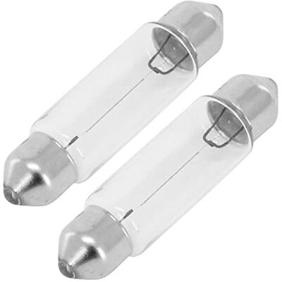 cyclingcolors 2x Soffitte Glühbirne 6V 10W 11 x 44 mm SV8.5 Auto Motorrad Scooter Moped Roller Lampe Glühlampe Rücklicht Festoon cyclingcolors 2x Soffitte Glühbirne 6V 10W 11 x 44 mm SV8.5 Auto Motorrad Scooter Moped Roller Lampe Glühlampe Rücklicht Festoon