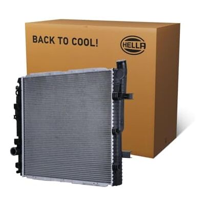 HELLA 8MK 366 300-991 Kühler, Motorkühlung Kühlrippen gelötet Aluminium-Kunststoff mit Dichtungen ohne Ausgleichsbehälter HELLA 8MK 366 300-991 Kühler, Motorkühlung Kühlrippen gelötet Aluminium-Kunststoff mit Dichtungen ohne Ausgleichsbehälter