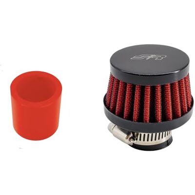 Simoni Racing Kit Pop-off ARTC mit Mini-Kegel-Luftfilter in Karbonoptik für Abarth und Alfa Romeo Rot Simoni Racing Kit Pop-off ARTC mit Mini-Kegel-Luftfilter in Karbonoptik für Abarth und Alfa Romeo Rot