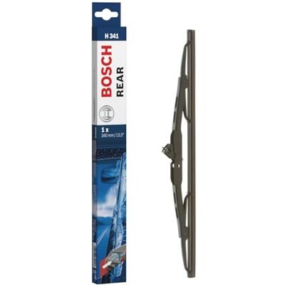 Bosch Original Wischer Wischerblatt Wischblatt Scheibenwischer Scheibenwischblatt Heckwischer Heckscheibenwischer Heckwischerblatt hinten H341 Bosch Original Wischer Wischerblatt Wischblatt Scheibenwischer Scheibenwischblatt Heckwischer Heckscheibenwischer Heckwischerblatt hinten H341