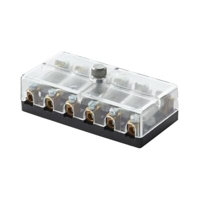 Hella 8JD 002 291-211 Klarsicht 6-poliger Stecker - Elektrischer Stecker Hella 8JD 002 291-211 Klarsicht 6-poliger Stecker - Elektrischer Stecker
