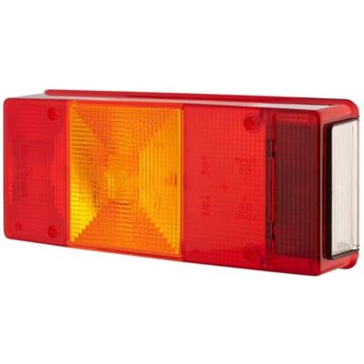 HELLA 9EL 147 096-001 Lichtscheibe, Heckleuchte Lichtscheibenfarbe: rot links/rechts HELLA 9EL 147 096-001 Lichtscheibe, Heckleuchte Lichtscheibenfarbe: rot links/rechts