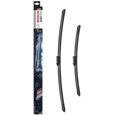 Bosch Aerotwin A864S Front-Scheibenwischer Set mit 2 Ersatz-Scheibenwischern und vormontiertem Adapter 2 Wischblätter, 650 mm und 450 mm Bosch Aerotwin A864S Front-Scheibenwischer Set mit 2 Ersatz-Scheibenwischern und vormontiertem Adapter 2 Wischblätter, 650 mm und 450 mm
