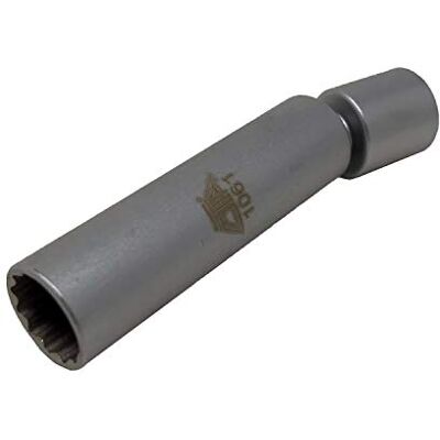 CTA Tools 1061 Zündkerzenstecker mit Drehgelenk (14 mm x 12 Stück) CTA Tools 1061 Zündkerzenstecker mit Drehgelenk (14 mm x 12 Stück)