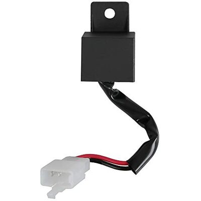 Lampa 91616 Flasher 2 Pin, elektronisches Blinkrelais Plug & Play 12V 10A Lampa 91616 Flasher 2 Pin, elektronisches Blinkrelais Plug & Play 12V 10A