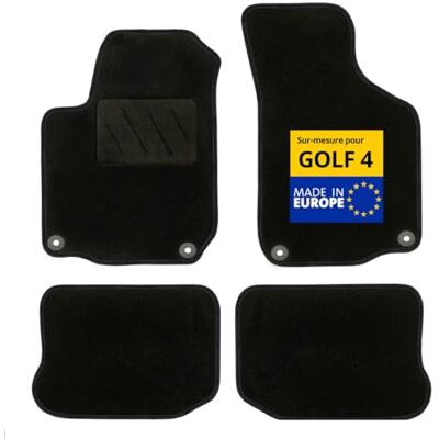 DBS Autoteppich passgenau für Golf 4 (1998 bis 2003) rutschfeste Fußmatten für Automotive Teppich Galaxy 4-teilig DBS Autoteppich passgenau für Golf 4 (1998 bis 2003) rutschfeste Fußmatten für Automotive Teppich Galaxy 4-teilig