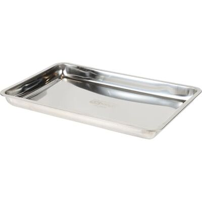 KS Tools 150.9598 Edelstahl-Auffangwanne 9 Liter, extra flach KS Tools 150.9598 Edelstahl-Auffangwanne 9 Liter, extra flach