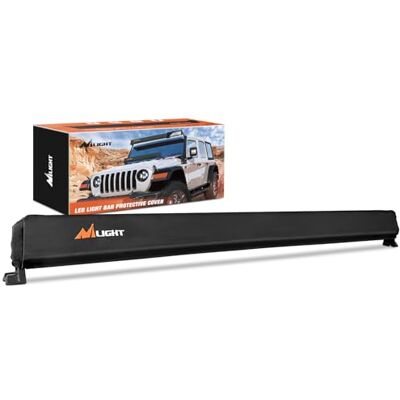 Nilight LED Lichtleiste Abdeckung 52 Zoll Schwarz Nylon Schutzhülle Universal Fit Gerade und Gebogene LED-Lichtleiste Wasserdicht Staubdicht Kratzfest Lichtabdeckung für Fahrlichter Off Road Light Bar Nilight LED Lichtleiste Abdeckung 52 Zoll Schwarz Nylon Schutzhülle Universal Fit Gerade und Gebogene LED-Lichtleiste Wasserdicht Staubdicht Kratzfest Lichtabdeckung für Fahrlichter Off Road Light Bar