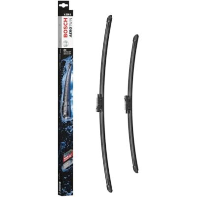 Bosch Aerotwin A 256 S Front-Scheibenwischer 2 Wischblätter Set mit 2 Ersatz-Scheibenwischern und vormontiertem Adapter, 700 mm und 550 mm Bosch Aerotwin A 256 S Front-Scheibenwischer 2 Wischblätter Set mit 2 Ersatz-Scheibenwischern und vormontiertem Adapter, 700 mm und 550 mm