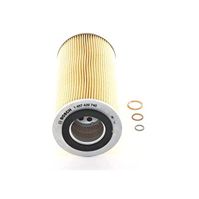 Bosch P9740 Ölfilter für Autos trennt Ruß- und Metallpartikel vom Motoröl ermöglicht zuverlässige Motorschmierung Bosch P9740 Ölfilter für Autos trennt Ruß- und Metallpartikel vom Motoröl ermöglicht zuverlässige Motorschmierung