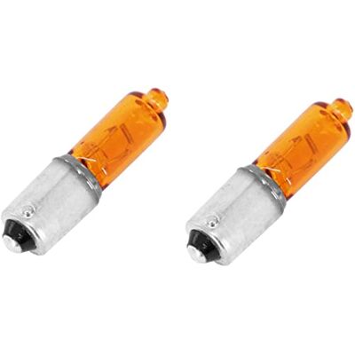 cyclingcolors Birne, BAY9S, 12V, 21W, Orange, Packung mit 2 cyclingcolors Birne, BAY9S, 12V, 21W, Orange, Packung mit 2