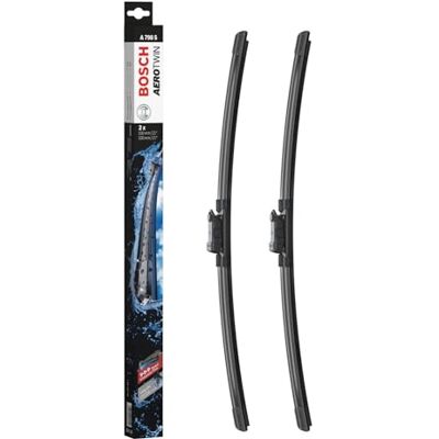 Bosch 1x Set (2 Stück) Original Aerotwin A798S Wischer Wischerblatt Wischerblätter Scheibenwischer Scheibenwischerblätter vorne, Bosch 1x Set (2 Stück) Original Aerotwin A798S Wischer Wischerblatt Wischerblätter Scheibenwischer Scheibenwischerblätter vorne,
