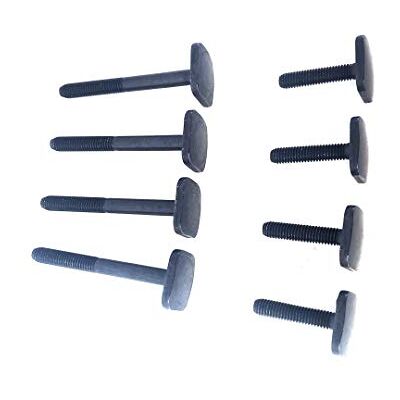 Thule T-Track 4 x 29 mm + 4 x 58 mm SnowPack, bunt Thule T-Track 4 x 29 mm + 4 x 58 mm SnowPack, bunt