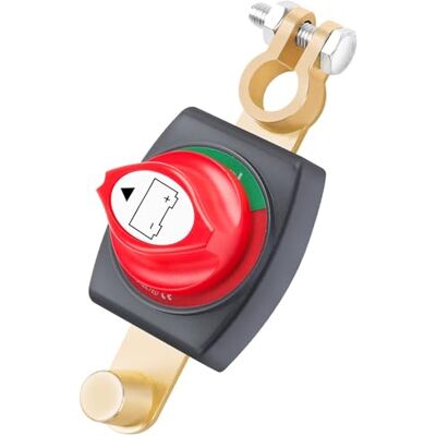 Bolatus Batterie Trennschalter 12V-48V, Auto Batteriehauptschalter Trennschalter Wasserdicht, Batterie Hauptschalter für Auto Truck Motorrad Wohnmobile Marine Boat Bolatus Batterie Trennschalter 12V-48V, Auto Batteriehauptschalter Trennschalter Wasserdicht, Batterie Hauptschalter für Auto Truck Motorrad Wohnmobile Marine Boat