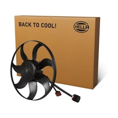 HELLA 8EW 366 420-471 Lüfter, Motorkühlung 12V 198W elektrisch Ø: 362mm mit Steuergerät ohne Kühlerlüfterrahmen (Zarge)-ohne Widerstand HELLA 8EW 366 420-471 Lüfter, Motorkühlung 12V 198W elektrisch Ø: 362mm mit Steuergerät ohne Kühlerlüfterrahmen (Zarge)-ohne Widerstand