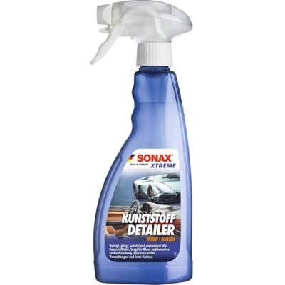 SONAX XTREME KunststoffDetailer Innen + Außen (500 ml) Reinigung, Pflege und Schutz für das gesamte Fahrzeug Art-Nr. 02552410 SONAX XTREME KunststoffDetailer Innen + Außen (500 ml) Reinigung, Pflege und Schutz für das gesamte Fahrzeug Art-Nr. 02552410