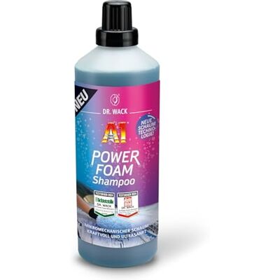 Dr. Wack A1 Power Foam Shampoo 1 Liter Autoshampoo für Vorreinigung & Handwäsche Kraftvoller & schonender Schaumreiniger biologisch abbaubar für alle Lackarten Hochwertige Autopflege Dr. Wack A1 Power Foam Shampoo 1 Liter Autoshampoo für Vorreinigung & Handwäsche Kraftvoller & schonender Schaumreiniger biologisch abbaubar für alle Lackarten Hochwertige Autopflege