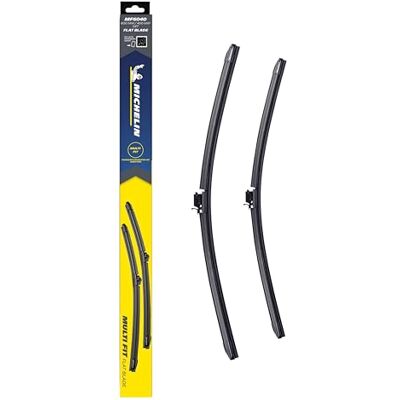 Michelin Scheibenwischer Multi Fit Set MF6040 600 mm / 400 mm Scheibenwischer Satz Aerodynamisch, Geräuscharm, Einfache Montage Michelin Scheibenwischer Multi Fit Set MF6040 600 mm / 400 mm Scheibenwischer Satz Aerodynamisch, Geräuscharm, Einfache Montage