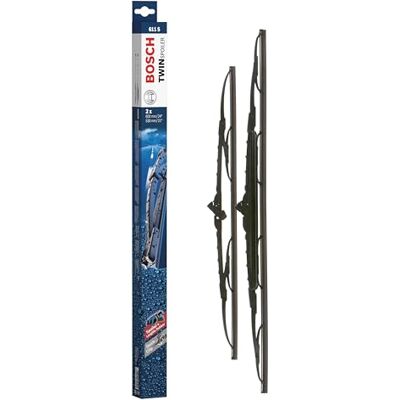 Bosch Scheibenwischer Twin Spoiler 611S, Länge: 600mm/530mm – Set für Frontscheibe Bosch Scheibenwischer Twin Spoiler 611S, Länge: 600mm/530mm – Set für Frontscheibe