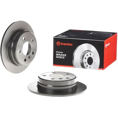 Brembo 08.9580.11 Hintere Bremsscheibe, Anzahl 2 Brembo 08.9580.11 Hintere Bremsscheibe, Anzahl 2