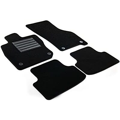 MTM MDM SP-4111 Fußmatten Velours Autoteppich passend für Audi A3 3 Türen 10.2012>03.2020 / Seat Leon III (5F) 3 Türen 10.2012>03.2020 MTM MDM SP-4111 Fußmatten Velours Autoteppich passend für Audi A3 3 Türen 10.2012>03.2020 / Seat Leon III (5F) 3 Türen 10.2012>03.2020