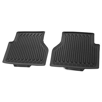Audi 4K0061511A041 Gummi Fußmatten 2X Gummimatten hinten Allwettermatten, ohne Befestigungspunkte Audi 4K0061511A041 Gummi Fußmatten 2X Gummimatten hinten Allwettermatten, ohne Befestigungspunkte