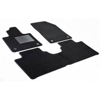 MTM MDM SP-10305 Fußmatten Velours Autoteppich passend für Smart #1 2023> MTM MDM SP-10305 Fußmatten Velours Autoteppich passend für Smart #1 2023>