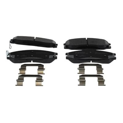Bosch BP440 Auto Bremsbeläge vorne -Qualität für leises Bremsen mit wenig Staub ECE-R90 zertifiziert kupferfrei 1 Set mit 4 Bremsbelägen Mit Zubehör Bosch BP440 Auto Bremsbeläge vorne -Qualität für leises Bremsen mit wenig Staub ECE-R90 zertifiziert kupferfrei 1 Set mit 4 Bremsbelägen Mit Zubehör