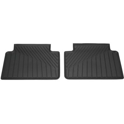 Audi 85E061511041 Gummi Fußmatten Premium Allwetterfußmatten 2X Gummimatten hinten, schwarz Audi 85E061511041 Gummi Fußmatten Premium Allwetterfußmatten 2X Gummimatten hinten, schwarz