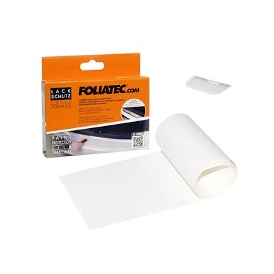 Foliatec Lack Schutzfolie Lackschutz Folie für Auto Ladekante, transparent, 9,5 x 120 cm Foliatec Lack Schutzfolie Lackschutz Folie für Auto Ladekante, transparent, 9,5 x 120 cm