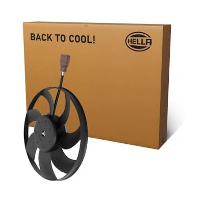 HELLA 8EW 366 420-111 Lüfter, Motorkühlung 12V 150W elektrisch Ø: 296mm ohne Kühlerlüfterrahmen (Zarge)-ohne Widerstand HELLA 8EW 366 420-111 Lüfter, Motorkühlung 12V 150W elektrisch Ø: 296mm ohne Kühlerlüfterrahmen (Zarge)-ohne Widerstand
