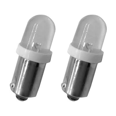 cyclingcolors 2x Glühbirne glühlampe 12V 4W BA9S Autolampe Birnen Auto Bremslicht Standlicht Ruecklicht Innenraumbeleuchtung Innenbeleuchtung Signallampe, Weiß cyclingcolors 2x Glühbirne glühlampe 12V 4W BA9S Autolampe Birnen Auto Bremslicht Standlicht Ruecklicht Innenraumbeleuchtung Innenbeleuchtung Signallampe, Weiß