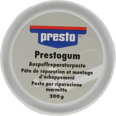 presto 603147 Auspuff-Reparaturpaste 200 g presto 603147 Auspuff-Reparaturpaste 200 g