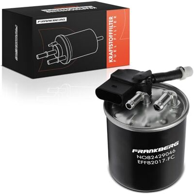 Frankberg Kraftstofffilter Diesel Kompatibel mit C-Klasse W204 A205 C-Klasse T-Model S204 S205 CLS C218 E-Klasse W212 E-Klasse T-Model S212 GLK-Klasse X204 CLS C218 Replace# 6510902852 Frankberg Kraftstofffilter Diesel Kompatibel mit C-Klasse W204 A205 C-Klasse T-Model S204 S205 CLS C218 E-Klasse W212 E-Klasse T-Model S212 GLK-Klasse X204 CLS C218 Replace# 6510902852
