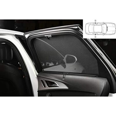 Carshades Satz Car Shades (Hintertüren) kompatibel mit Volvo V40 5 türer 2012-2019 (2-teilig) Passgenaue Sonnenschutzblenden Carshades Satz Car Shades (Hintertüren) kompatibel mit Volvo V40 5 türer 2012-2019 (2-teilig) Passgenaue Sonnenschutzblenden