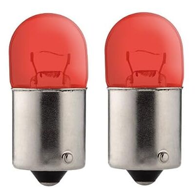 cyclingcolors 2x glühbirne ROUGE 24V BA15S 10W glühlampe auto motorrad moped roller traktor LKW Lieferwagen cyclingcolors 2x glühbirne ROUGE 24V BA15S 10W glühlampe auto motorrad moped roller traktor LKW Lieferwagen