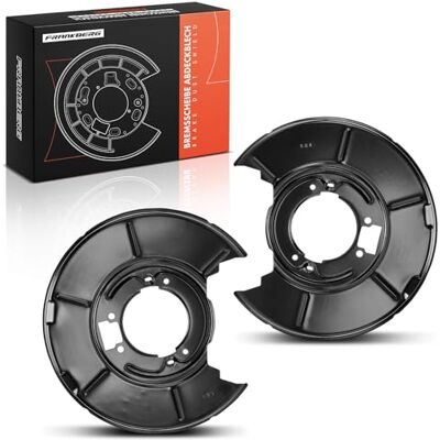 Frankberg 2x Ankerblech Bremsscheibe Hinten links Rechts Kompatibel mit 3er E36 316-328 1.6L-2.8L 1990-1998 3er Cabriolet E36 318-328 1.8L-2.8L 1993-1999 Replace# 34211158992 Frankberg 2x Ankerblech Bremsscheibe Hinten links Rechts Kompatibel mit 3er E36 316-328 1.6L-2.8L 1990-1998 3er Cabriolet E36 318-328 1.8L-2.8L 1993-1999 Replace# 34211158992