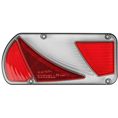 EUFAB 11543 Ersatz-Glas Links, für Rücklicht 11541, ab 2014, Silber EUFAB 11543 Ersatz-Glas Links, für Rücklicht 11541, ab 2014, Silber