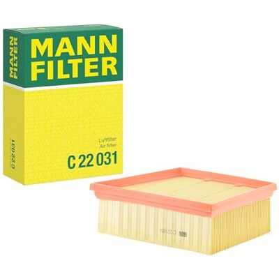 MANN-FILTER C 22 031 Luftfilter für Pkw + Transporter MANN-FILTER C 22 031 Luftfilter für Pkw + Transporter